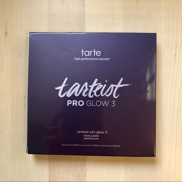 *SOLD* Tart Tastiest Pro Glow 3 Cheek Palette - Picture 2 of 3